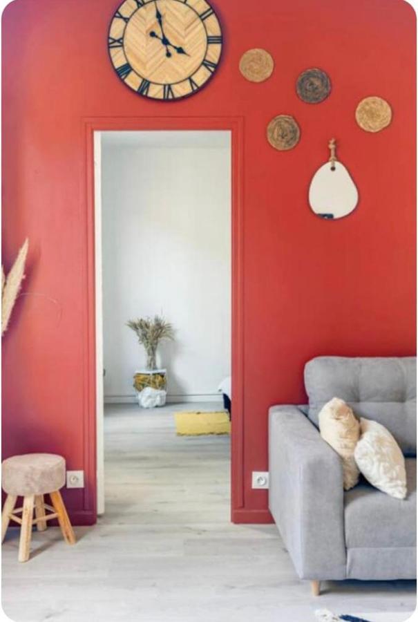 Maison Cosy Paris Orly Jardin Privee Vitry-sur-Seine Dış mekan fotoğraf