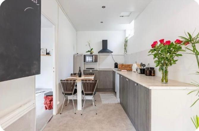 Maison Cosy Paris Orly Jardin Privee Vitry-sur-Seine Dış mekan fotoğraf