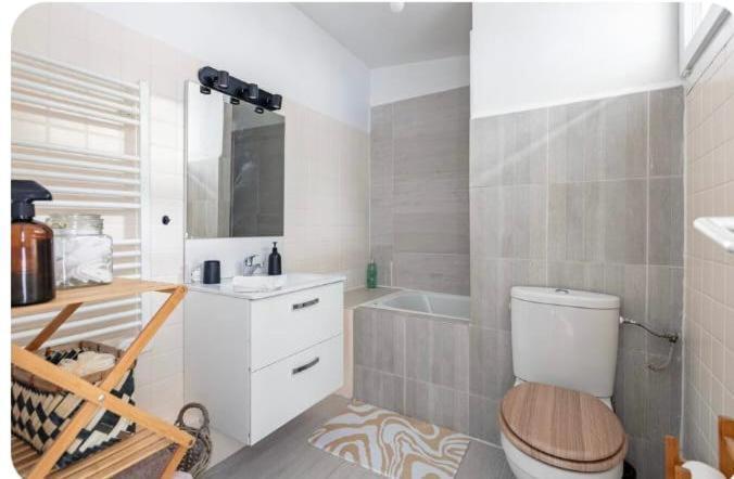 Maison Cosy Paris Orly Jardin Privee Vitry-sur-Seine Dış mekan fotoğraf