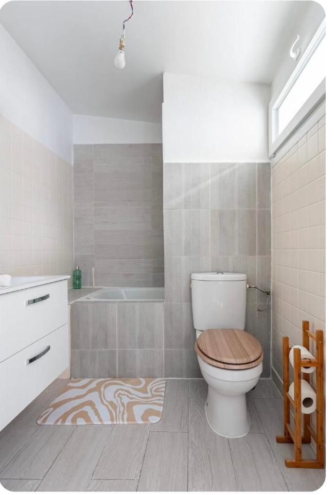 Maison Cosy Paris Orly Jardin Privee Vitry-sur-Seine Dış mekan fotoğraf